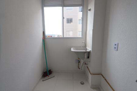 Apartamento à venda com 41m², 2 quartos e sem vagaCozinha e Lavanderia