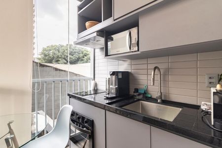 Studio para alugar com 35m², 1 quarto e sem vagaCozinha