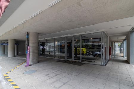 Studio para alugar com 35m², 1 quarto e sem vagaFachada