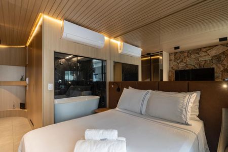 Studio de kitnet/studio para alugar com 1 quarto, 35m² em Indianópolis, São Paulo