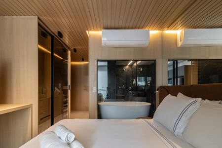 Studio para alugar com 35m², 1 quarto e sem vagaStudio