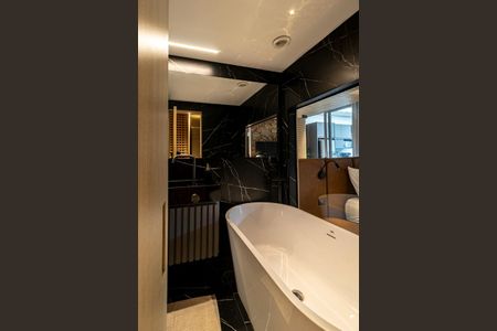 Studio para alugar com 35m², 1 quarto e sem vagaBanheiro