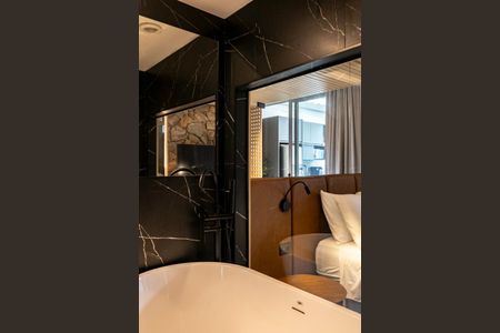 Studio para alugar com 35m², 1 quarto e sem vagaBanheiro