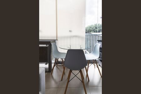 Studio para alugar com 35m², 1 quarto e sem vagaVaranda