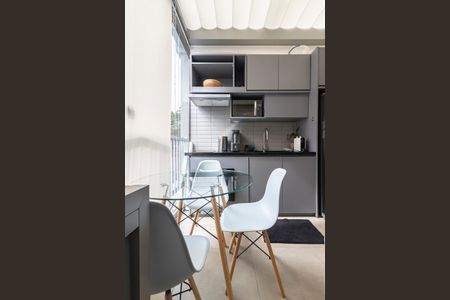 Studio para alugar com 35m², 1 quarto e sem vagaVaranda