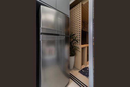 Studio para alugar com 35m², 1 quarto e sem vagaCozinha