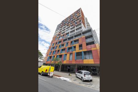 Studio para alugar com 35m², 1 quarto e sem vagaFachada do Prédio