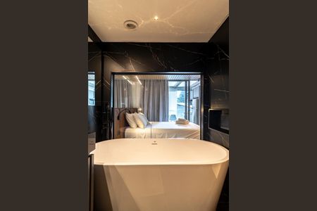 Studio para alugar com 35m², 1 quarto e sem vagaBanheiro