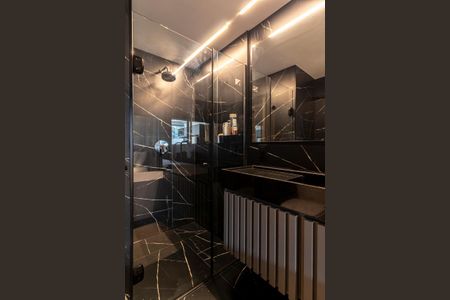 Studio para alugar com 35m², 1 quarto e sem vagaBanheiro