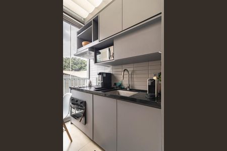 Studio para alugar com 35m², 1 quarto e sem vagaCozinha