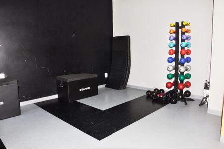 Apartamento para alugar com 32m², 2 quartos e sem vaga Apartamento para alugar com 32m², 2 quartos e sem vagaAcademia