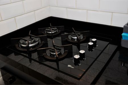 Apartamento para alugar com 32m², 2 quartos e sem vaga Apartamento para alugar com 32m², 2 quartos e sem vagaDetalhe - Cozinha Americana