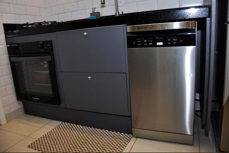 Apartamento para alugar com 32m², 2 quartos e sem vaga Apartamento para alugar com 32m², 2 quartos e sem vagaDetalhe - Cozinha Americana