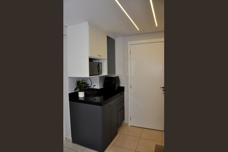 Apartamento para alugar com 32m², 2 quartos e sem vaga Apartamento para alugar com 32m², 2 quartos e sem vagaDetalhe - Área de Serviço