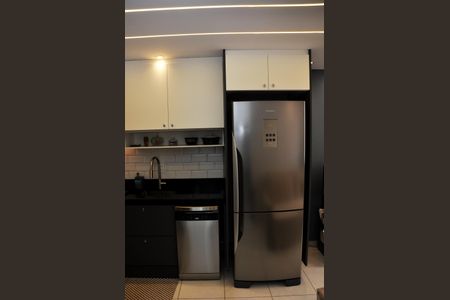 Apartamento para alugar com 32m², 2 quartos e sem vaga Apartamento para alugar com 32m², 2 quartos e sem vagaDetalhe - Cozinha Americana