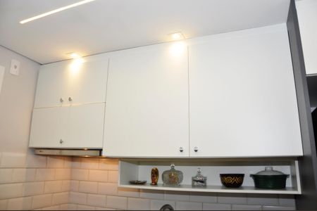 Apartamento para alugar com 32m², 2 quartos e sem vaga Apartamento para alugar com 32m², 2 quartos e sem vagaDetalhe - Cozinha Americana