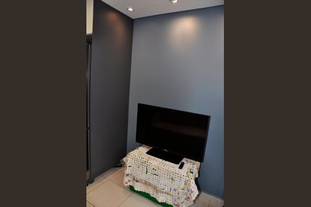 Apartamento para alugar com 32m², 2 quartos e sem vaga Apartamento para alugar com 32m², 2 quartos e sem vagaDetalhe - Sala