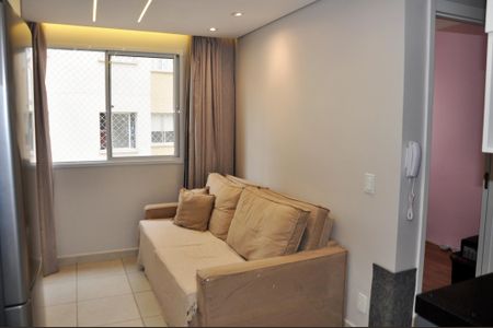 Detalhe - Sala de apartamento para alugar com 2 quartos, 32m² em Piqueri, São Paulo