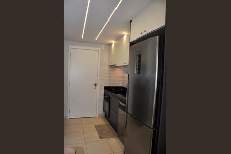 Apartamento para alugar com 32m², 2 quartos e sem vaga Apartamento para alugar com 32m², 2 quartos e sem vagaDetalhe - Cozinha Americana