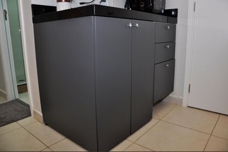 Apartamento para alugar com 32m², 2 quartos e sem vaga Apartamento para alugar com 32m², 2 quartos e sem vagaDetalhe - Área de Serviço