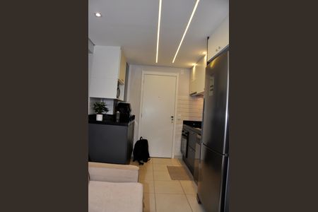 Detalhe - Sala de apartamento para alugar com 2 quartos, 32m² em Piqueri, São Paulo