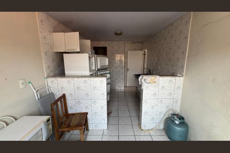 Casa para alugar com 40m², 1 quarto e 1 vaga Casa para alugar com 40m², 1 quarto e 1 vagaCozinha - Sala