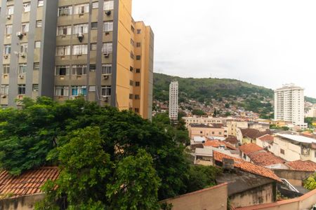 Vista da Sala de apartamento à venda com 2 quartos, 50m² em Santa Rosa, Niterói