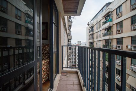 Sala Varanda de apartamento para alugar com 4 quartos, 90m² em Tijuca, Rio de Janeiro