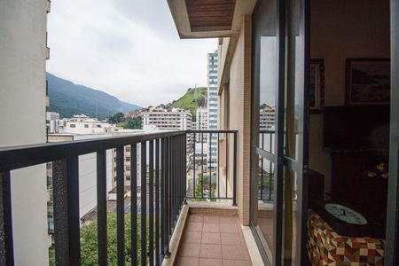 Sala Varanda de apartamento para alugar com 4 quartos, 90m² em Tijuca, Rio de Janeiro