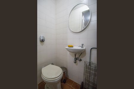 Apartamento para alugar com 90m², 4 quartos e 2 vagasBanheiro de Serviço