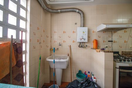 Apartamento para alugar com 90m², 4 quartos e 2 vagasÁrea de Serviço