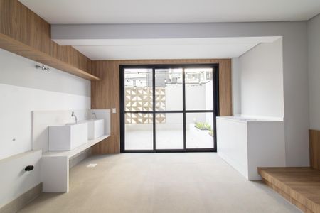 Studio à venda com 46m², 1 quarto e 1 vaga Studio à venda com 46m², 1 quarto e 1 vagaLavanderia