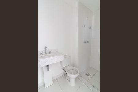 Banheiro de kitnet/studio à venda com 1 quarto, 46m² em Taquaral, Campinas
