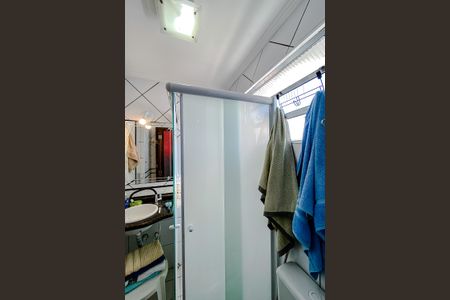 Apartamento à venda com 63m², 2 quartos e 1 vaga Apartamento à venda com 63m², 2 quartos e 1 vagaBanheiro da Suíte