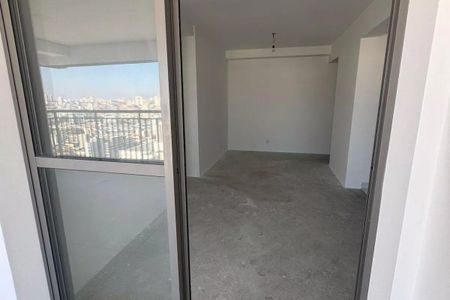 Apartamento à venda com 92m², 3 quartos e 2 vagasVista panorâmica da cidade de São Paulo, com vista para o mar e o porto.