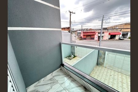 Varanda da Suíte de casa para alugar com 3 quartos, 100m² em Vila Barros, Guarulhos