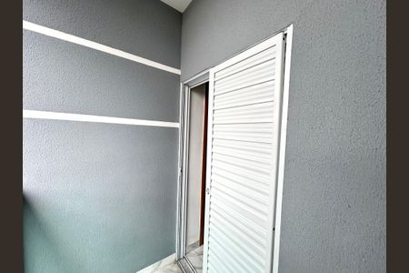 Varanda da Suíte de casa para alugar com 3 quartos, 100m² em Vila Barros, Guarulhos