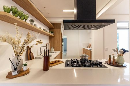 Apartamento à venda com 177m², 3 quartos e 1 vagaCozinha