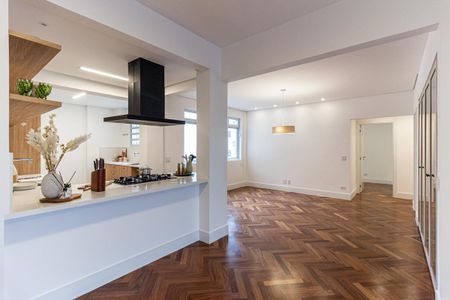 Sala de Jantar de apartamento à venda com 3 quartos, 177m² em Higienópolis, São Paulo