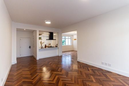 Sala de apartamento à venda com 3 quartos, 177m² em Higienópolis, São Paulo