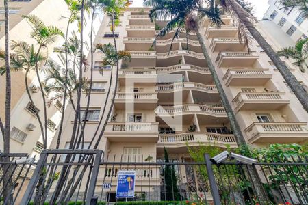 Apartamento à venda com 177m², 3 quartos e 1 vagaFachada