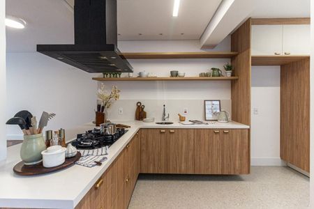 Apartamento à venda com 177m², 3 quartos e 1 vagaCozinha