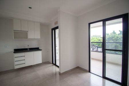 Sala de apartamento para alugar com 1 quarto, 37m² em Jardim America, Sorocaba