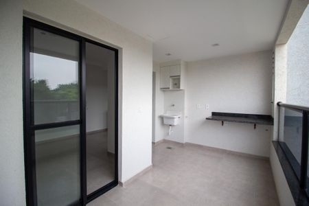 Varanda da Sala de apartamento para alugar com 1 quarto, 37m² em Jardim America, Sorocaba