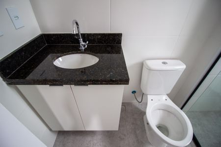 Apartamento para alugar com 67m², 2 quartos e 1 vagaBanheiro da Suíte