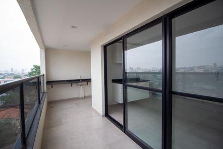 Varanda da Sala de apartamento para alugar com 2 quartos, 41m² em Jardim America, Sorocaba