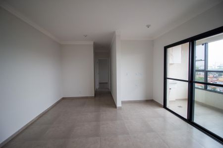 Sala de apartamento para alugar com 2 quartos, 41m² em Jardim America, Sorocaba