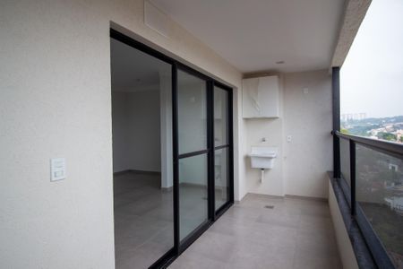 Varanda da Sala de apartamento para alugar com 2 quartos, 41m² em Jardim America, Sorocaba