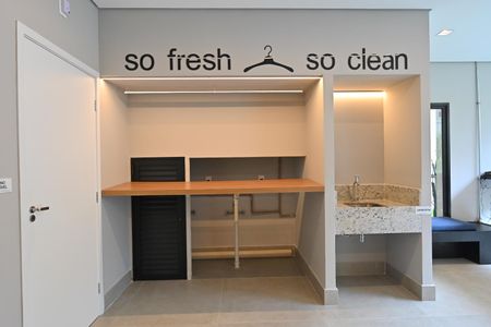 Studio à venda com 28m², 1 quarto e sem vaga Studio à venda com 28m², 1 quarto e sem vagaLavanderia