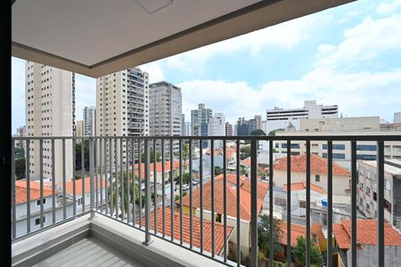 Studio à venda com 28m², 1 quarto e sem vaga Studio à venda com 28m², 1 quarto e sem vagaVaranda